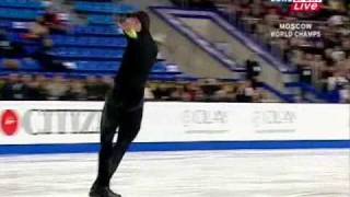 Lambiel 2005 Worlds SP Spanish Caravan HQ [upl. by Nortyad]