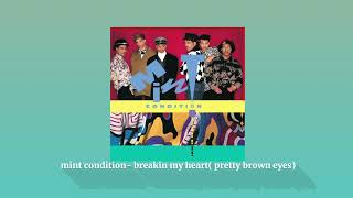 Mint Condition Breakin My Heart  Pretty Brown Eyessped up reverb [upl. by Eluk270]