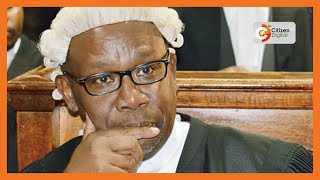 quotThe Deputy CJ cannot assign duties but can swear in a Presidentquot Githu Muigai asks [upl. by Calan827]