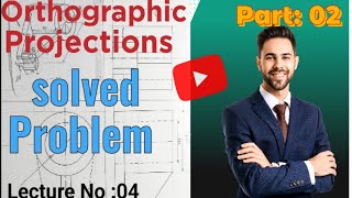 Orthographic Projection  Engineering Drawing  orthographic projection Kaise draw kare [upl. by Nordin]