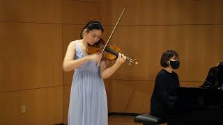 Sarasate Introduction and Tarantella Op 43 Yumi Park age 14 [upl. by Howarth]