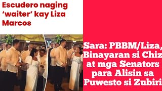 Sara Inakusahan si FL Liza na Binayaran si Chiz Para Tanggalin sa Puwesto si Zubiri sa Senate Coup [upl. by Mccurdy323]