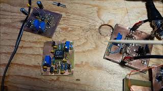 Dueling 612s RF Amp Testing [upl. by Lewert481]