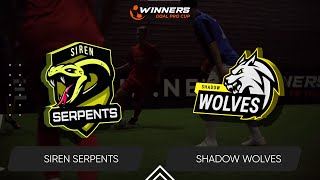 Winners Goal Pro Cup Siren Serpents  Shadow Wolves 221024 First Group Stage Group В [upl. by Calista202]