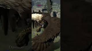 Dragons dogma dark arisen lutando contra grifo  gameplay [upl. by Akeihsat56]