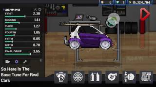 Best Base Tune For Rwd On Pixel Car Racer Read Description [upl. by Ettesoj]