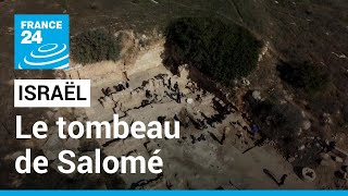 Israël  le tombeau de Salomé ouvert au public après 40 ans de fouilles archéologiques [upl. by Northington]