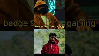 total gaming vs badge 99 face reveal 😍 totalgaming badge99 shorts trending viralvideo viral [upl. by Eneluqcaj]