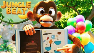 Birthday Blunder  Jungle Beat Munki amp Trunk  Kids Cartoon 2024 [upl. by Downe]