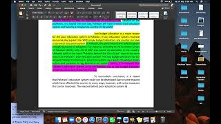 Conclusion Paragraph ENGLISH ESSAY MUBASHIR RIAZ [upl. by Warfield]