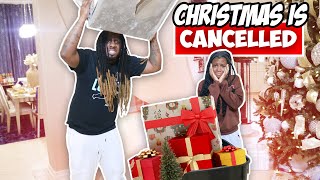 CHRISTMAS IS CANCELLED PRANK ON YAYA [upl. by Ayo145]