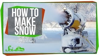 How to Make Snow If Youre Not Elsa [upl. by Katzen446]