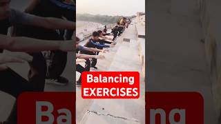 Balancing EXERCISES ￼ how to improve balance  lower body balance exercise  stability exercise [upl. by Aiclef]