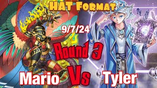 HAT Format Round 3 Fire King Fire Fists Vs Spellbooks [upl. by Robinia]