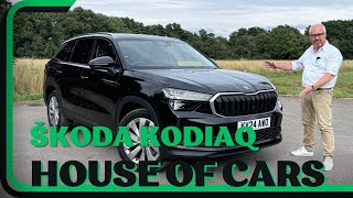 Škoda Kodiaq  Is diesel the simply clever option [upl. by Shirlene66]