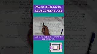 Eddy Current losses transformer radiology radiographer shorts [upl. by Blondy541]