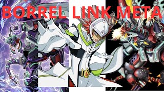 META BORREL LINK DECK VARIS ROKKET DRAGONS YU GI OH DUEL LINKS HOW TO PLAY [upl. by Polky705]