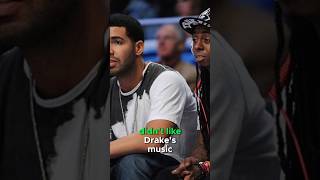 Lil Wayne HATED Drake’s Music AT FIRST 😱 shorts [upl. by Kimura934]