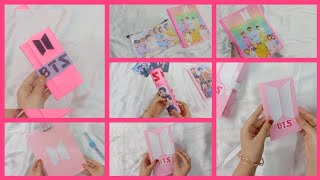 14 creative school supplies diy BTS school supplies at home [upl. by Nomad68]