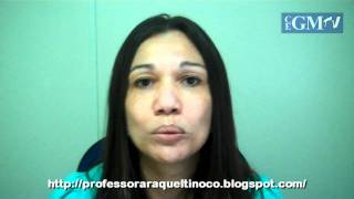 CEGM TV  Video dica para JBLOG Concurseiros  Raquel Tinoco [upl. by Schwitzer]