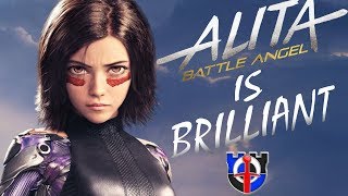 Alita Battle Angel is BRILLIANT heres why [upl. by Annaitsirhc476]