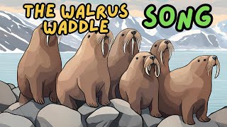 The Walrus Waddle song  kids songs [upl. by Ashia245]