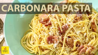 Spaghetti Carbonara  Карбонара Паста [upl. by Ellimaj]