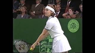 1997 Filderstadt Final Hingis vs Raymond [upl. by Carmine]