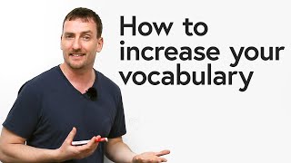 How to increase your vocabulary [upl. by Orva]