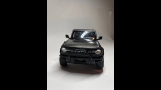 2021 Ford Bronco model kit [upl. by Annayk]