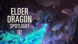 Elder Dragon  New Champion Spotlight  Legends of Runeterra [upl. by Pengelly]