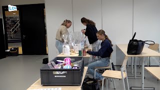 Nuenens College opent PopUp store [upl. by Aisyle302]