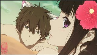 Oreki amp Chitanda 「AMV」Payphone [upl. by Llenil]