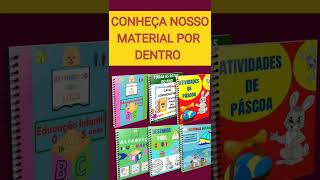 Atividades para Imprimir  Educação Infantil Maternal I e II [upl. by Narmis]