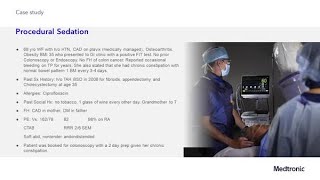 Part 7 Capnography in procedural sedation case study [upl. by Rochell]