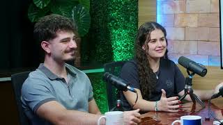 Puxa Papo Átrio com Bruno e Ana Júlia Uma experiência que não se encontra em qualquer colégio [upl. by Nimajneb]