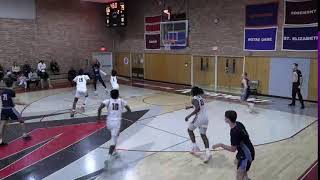 Rosemont Mens Basketball versus Baruch College [upl. by Ahsiened750]