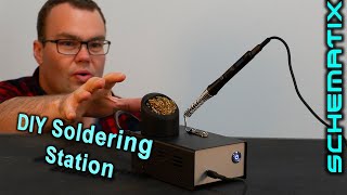 DIY Soldering Station for the TS80P Iron [upl. by Affrica]