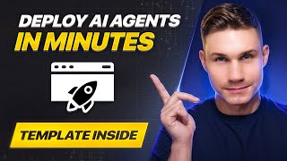 Deploy AI Agents in Minutes StepbyStep Guide with Free Template [upl. by Sapphera818]