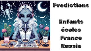 voyance mars 2024  écoles enfants France Russie news [upl. by Jarus]