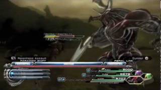 Final Fantasy XIII2 Monsters Where To Find Pulse Gladiator [upl. by Henryetta]