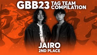 Jairo 🇯🇵  Runner Up Compilation  GRAND BEATBOX BATTLE 2023 WORLD LEAGUE [upl. by Nylahsoj822]