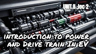 Introduction to Power Trian and Drive Train by Thulasi Ram [upl. by Syd845]