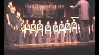 GHC Choir MusiKo  I sing the birth [upl. by Narual]