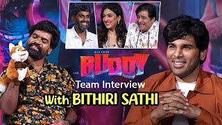 Buddy Movie Team Interview With Bithiri Sathi  Allu Sirish  Gayathri Bharadwaj  Ali  Manastars [upl. by Jemmy]