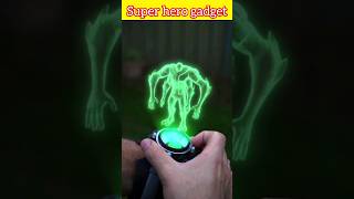 Superhero gadgets in real life 🛸  part 2 gadgets ben10 viral [upl. by Loy]