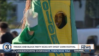 Sweet Corn Fest kicks off in Sun Prairie [upl. by Gonick]