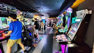 Bucheon P2 Zone Pokki Pokki Arcade  Korea Arcade Tours 🇰🇷 [upl. by Aihsinat]