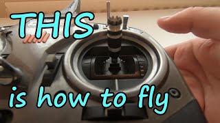 How to fly an RC Heli Part 1 HOVERING [upl. by Sinnal]