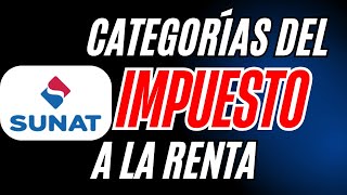 🚀 Categorías del impuesto a la renta en Perú I ¿Por qué es importante [upl. by Junji896]